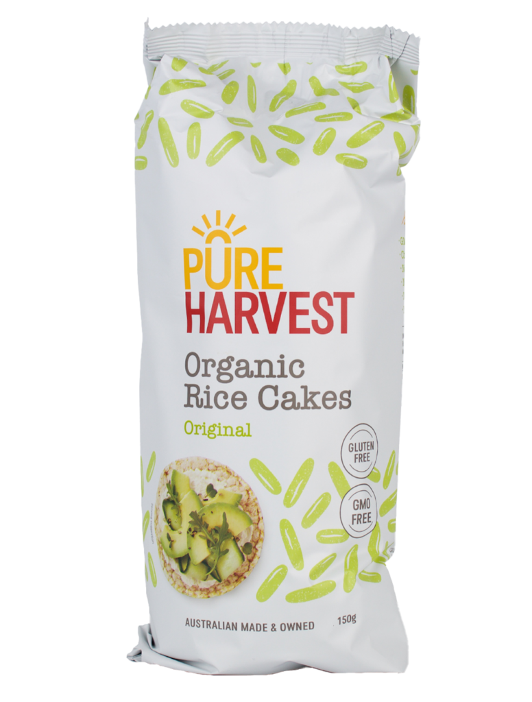 Pure Harvest Organic Rice Cakes Original