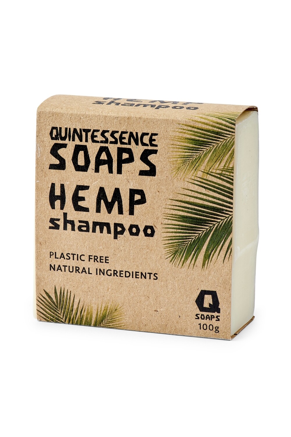 Quintessence Soaps Hemp Shampoo Bar Quintessence Soaps Hemp Shampoo Bar