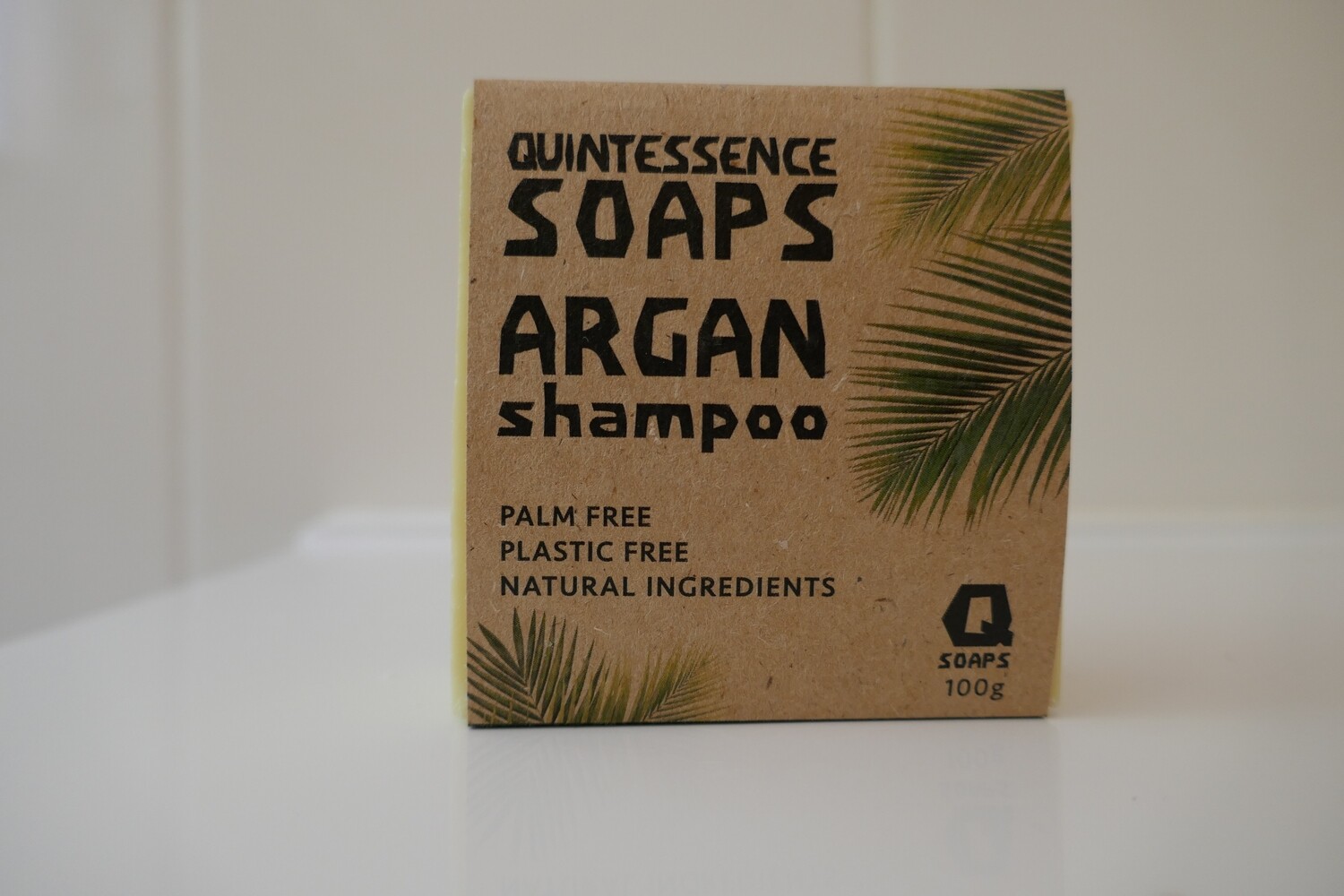 Quintessence Soaps Argan Shampoo Bar Quintessence Soaps Argan Shampoo Bar