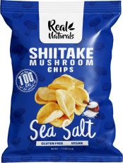 Real Naturals Shiitake Mushroom Chips Sea Salt Real Naturals Shiitake Mushroom Chips Sea Salt