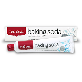 Red Seal Baking Soda Toothpaste Red Seal Baking Soda Toothpaste