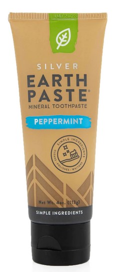Redmond EarthPaste Toothpaste Peppermint