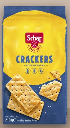 Schar Gluten Free Crackers Schar Gluten Free Crackers