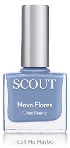 Scout Nail Polish Nova Flores Call Me Maybe Scout Nail Polish Nova Flores Call Me Maybe