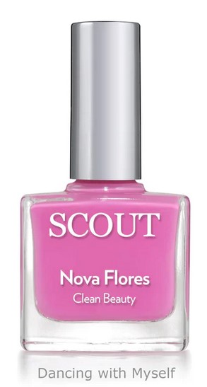 Scout Nail Polish Nova Flores Dancing with Myself Scout Nail Polish Nova Flores Dancing with Myself