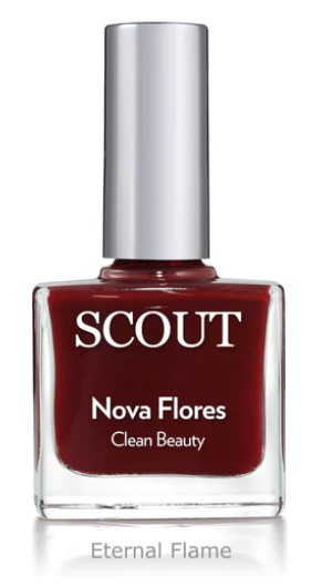 Scout Nail Polish Nova Flores Eternal Flame
