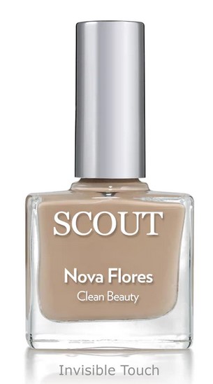 Scout Nail Polish Nova Flores Invisible Touch Scout Nail Polish Nova Flores Invisible Touch
