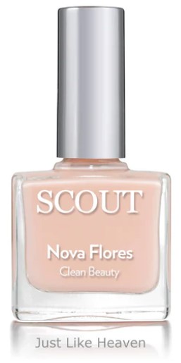 Scout Nail Polish Nova Flores Just Like Heaven Scout Nail Polish Nova Flores Just Like Heaven