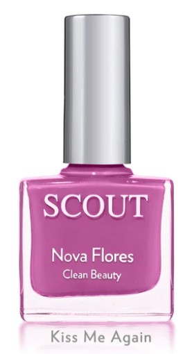 Scout Nail Polish Nova Flores Kiss Me Again Scout Nail Polish Nova Flores Kiss Me Again