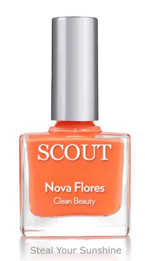 Scout Nail Polish Nova Flores Steal My Sunshine Scout Nail Polish Nova Flores Steal My Sunshine