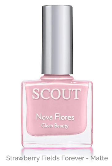 Scout Nail Polish Nova Flores Strawberry Fields Forever Scout Nail Polish Nova Flores Strawberry Fields Forever
