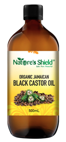 Nature's Shield Organic Jamaican Black Castor Oil