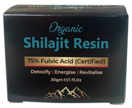MyDetoxify Organic Shilajit Resin 30g