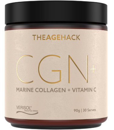 THEAGEHACK CGN+ Marine Collagen+ Vitamin C