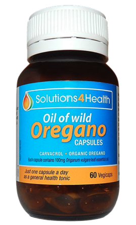Solutions4Health Oil of Wild Oregano