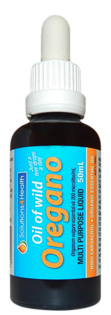 Solutions4Health Oil of Wild Oregano Drops