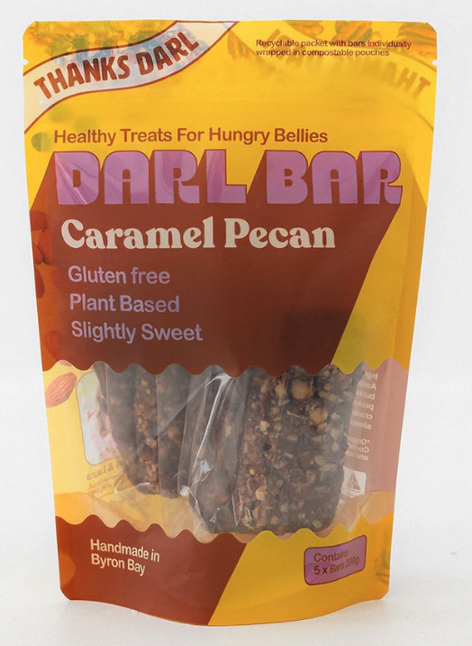 Thanks Darl Darl Bars Caramel Pecan
