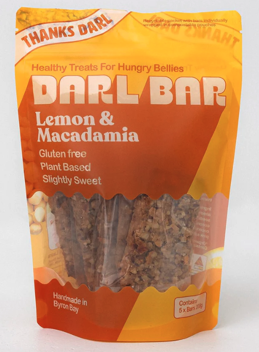 Thanks Darl Darl Bars Lemon & Macadamia