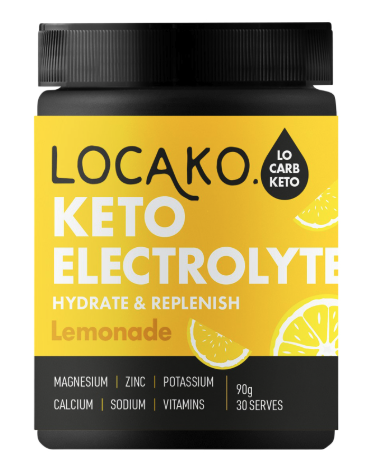 Locako Keto Electrolyte Hydrate & Replenish Lemonade