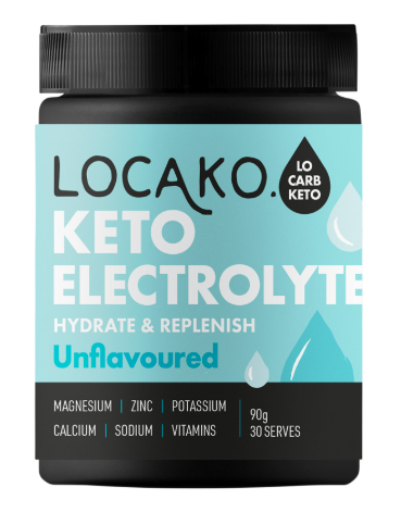Locako Keto Electrolyte Hydrate & Replenish Unflavoured