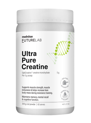 Melrose FutureLab Ultra Pure Creatine Oral Powder
