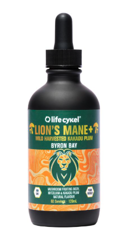 Life Cykel Lion’s Mane + Wild Harvested Kakadu Plum
