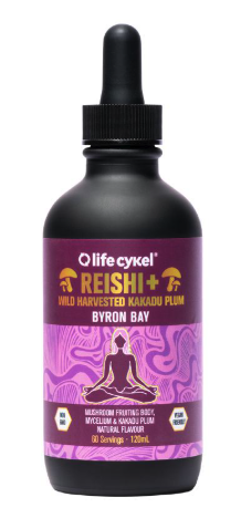 Life Cykel Reishi + Wild Harvested Kakadu Plum