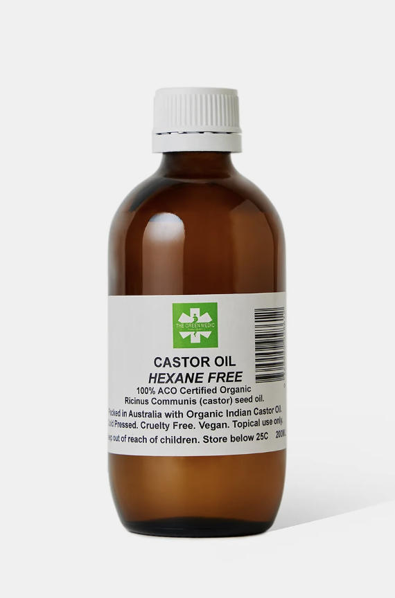 The Green Medic Castor Oil Hexane Free