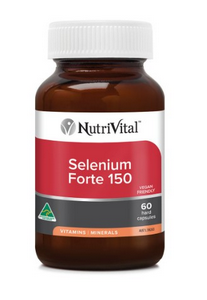 Nutrivital Selenium Forte 150mcg
