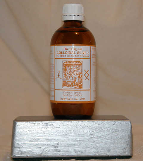 The House of Courtney Colloidal Silver 
