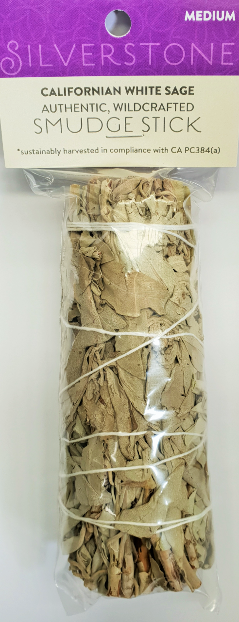 Silverstone California White Sage Smudge Stick Silverstone California White Sage Smudge Stick