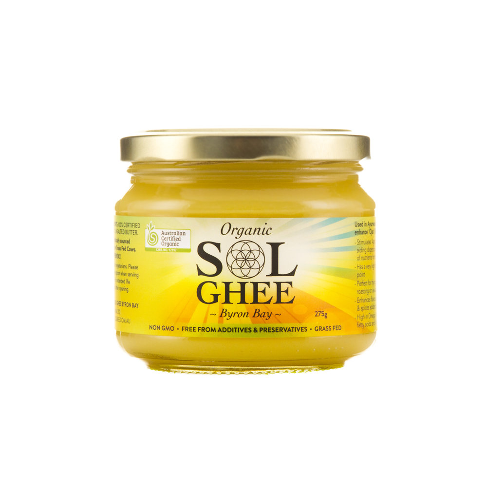 Sol Organics Ghee