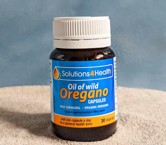 Solutions4Health Oil of Wild Oregano Solutions4Health Oil of Wild Oregano