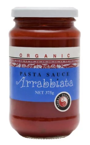 Spiral Foods Organic Pasta Sauce Arrabbiata Spiral Foods Organic Pasta Sauce Arrabbiata