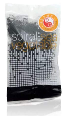 Spiral Foods Arame Sea Vegetable Spiral Foods Arame Sea Vegetable