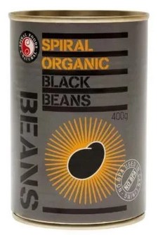 Spiral Foods Organic Black Beans Spiral Foods Organic Black Beans
