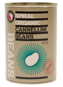 Spiral Foods Organic Cannellini Beans Spiral Foods Organic Cannellini Beans
