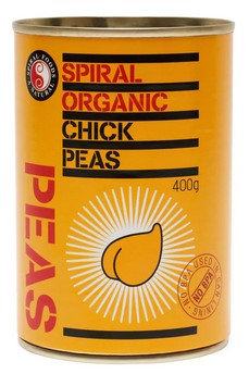 Spiral Foods Organic Chick Peas Spiral Foods Organic Chick Peas