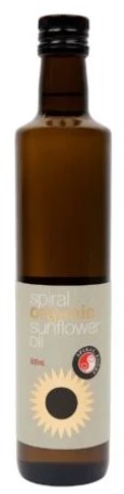 Spiral Foods Organic Sunflower Oil Spiral Foods Organic Sunflower Oil