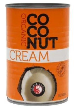 Spiral Foods Organic Coconut Cream