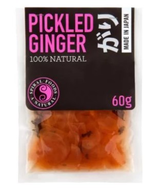 Spiral Foods Pickled Ginger