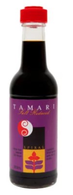 Spiral Foods Salt Reduce Tamari Soy Sauce Spiral Foods Salt Reduce Tamari Soy Sauce