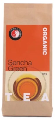 Spiral Foods Organic Sencha Green Tea