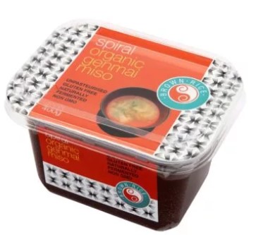 Spiral Foods Organic Genmai Miso