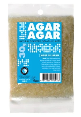 Spiral Foods Agar Agar