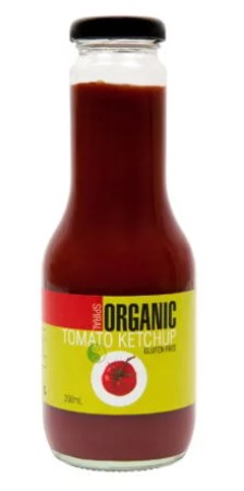 Spiral Foods Organic Gluten Free Tomato Ketchup Spiral Foods Organic Gluten Free Tomato Ketchup