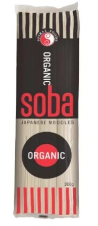 Spiral Foods Organic Soba Noodles Spiral Foods Organic Soba Noodles