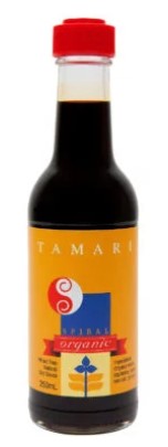 Spiral Foods Organic Tamari Soy Sauce
