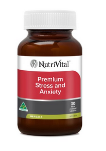 Nutrivital Premium Stress and Anxiety