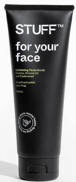 Stuff™ For Your Face Exfoliating Facial Scrub Stuff™ For Your Face Exfoliating Facial Scrub